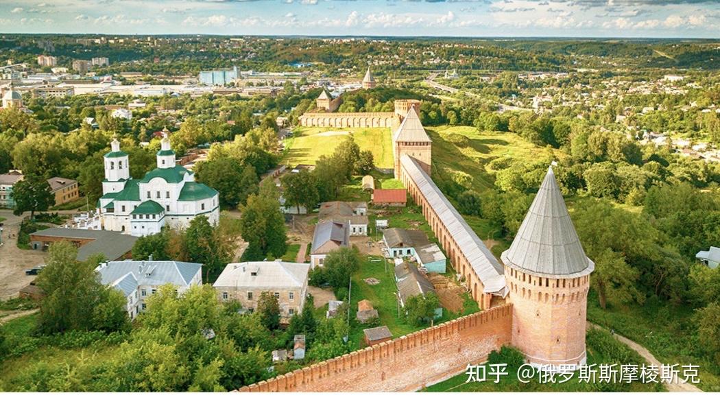 斯摩棱斯克俄罗斯古城风景介绍