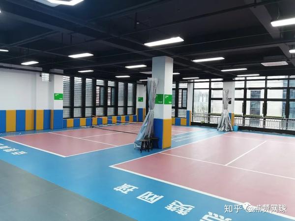 (两片标准mini网球场)