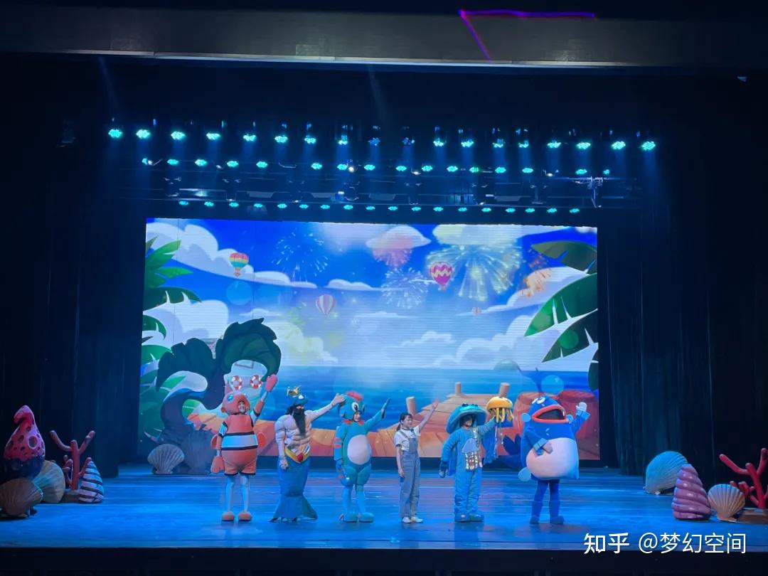 万物复苏咘噜邀请宝贝们一起来看儿童舞台剧吧