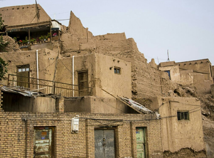 新疆喀什高台民居——维吾尔族特色传统建筑