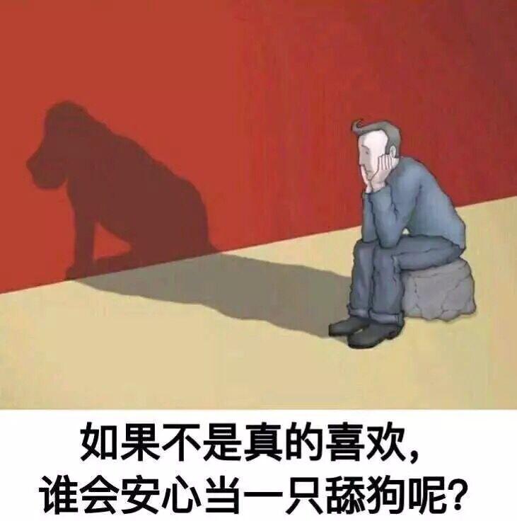 如何才能成为一名合格的舔狗