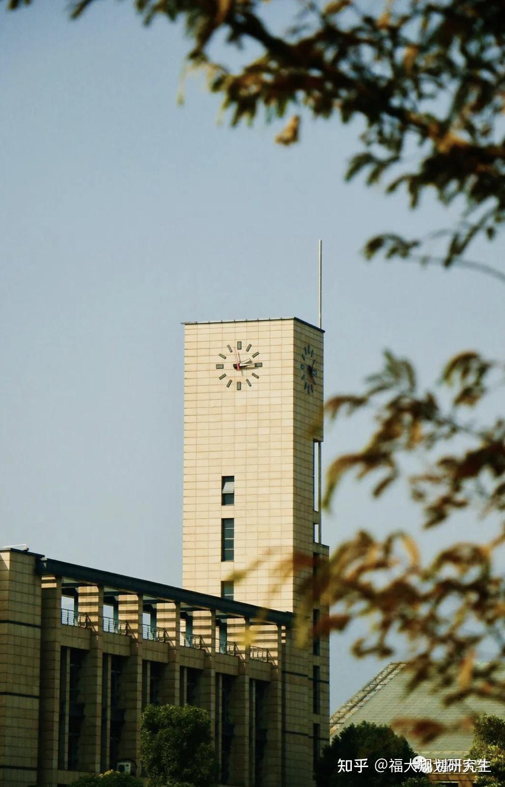 福州大学校园风景