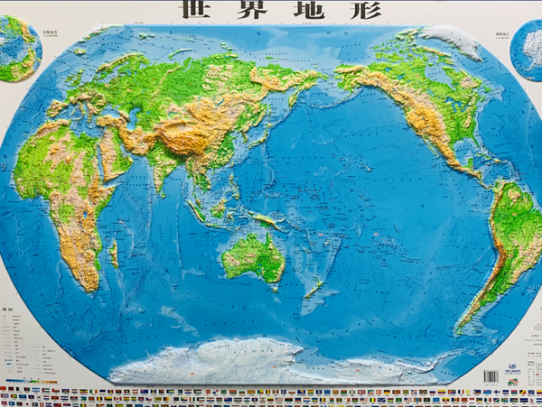 3d版世界地图