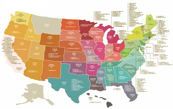 【通透教育观点】美国大学的地理位置有多重要?附美国