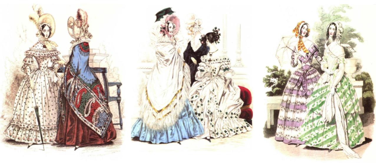 时代的审美-维多利亚时代女性服饰(上)