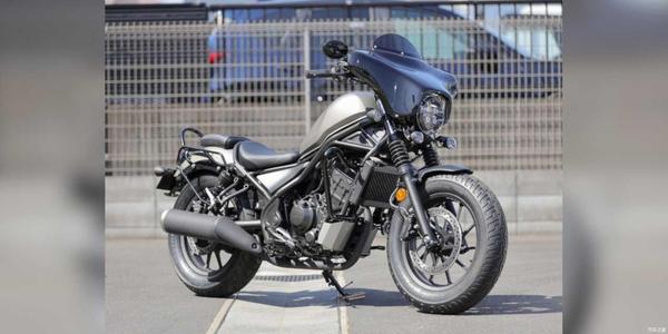 迷你哈雷日本kijimacustoms推出本田rebel500巡航改装套件