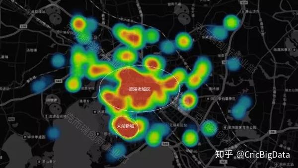 9张大数据图解读无锡最新商业格局