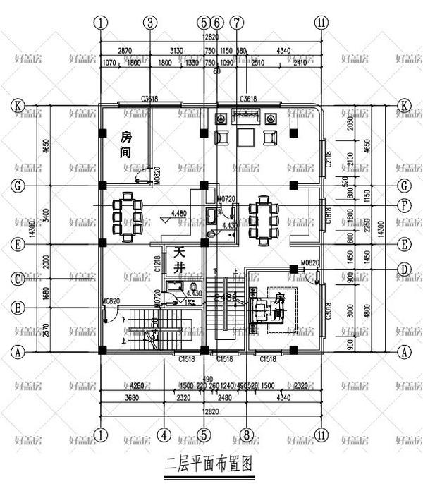 150平方农村建房图