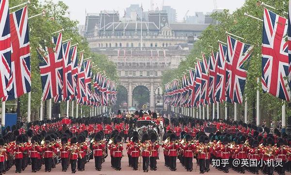 trooping the colour