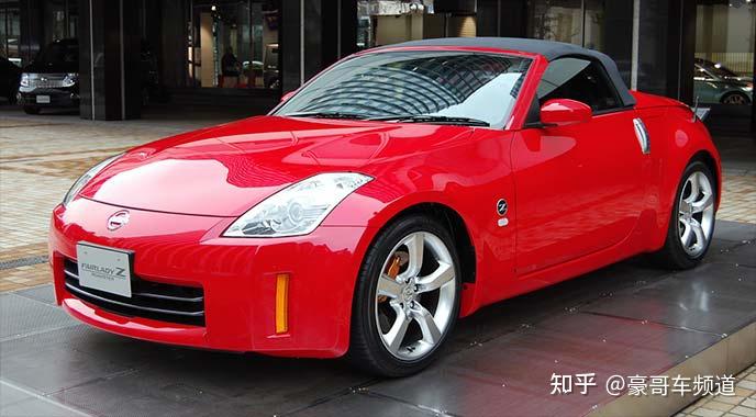 z z33型在拍卖会上展出(在海外出售为" 350z")日产fairlady z z33