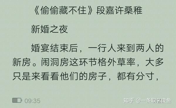 《暗黑系暖婚》《偷偷藏不住》《小清欢》等超好看小说番外开车番外