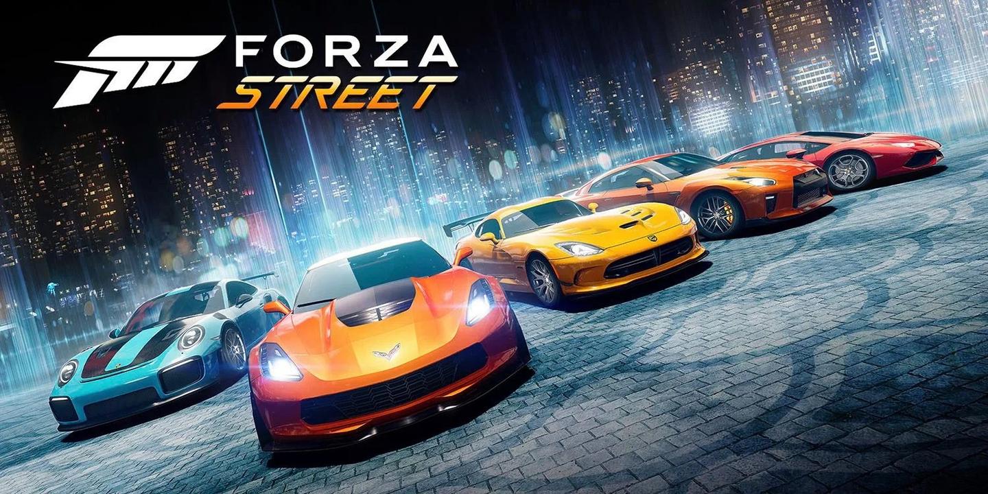 forzastreet正式发布微软经典赛车系列的电影级竞速体验