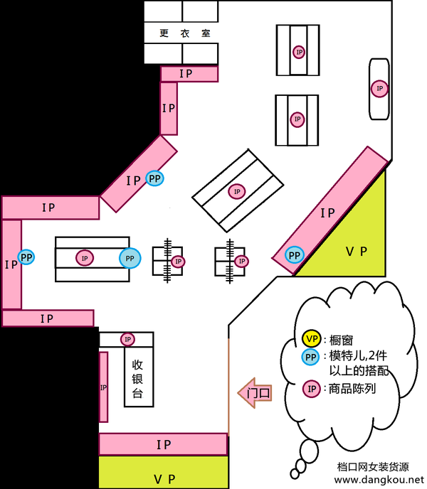 它是西班牙第二大服装出口商,陈列布局比zara更考究!