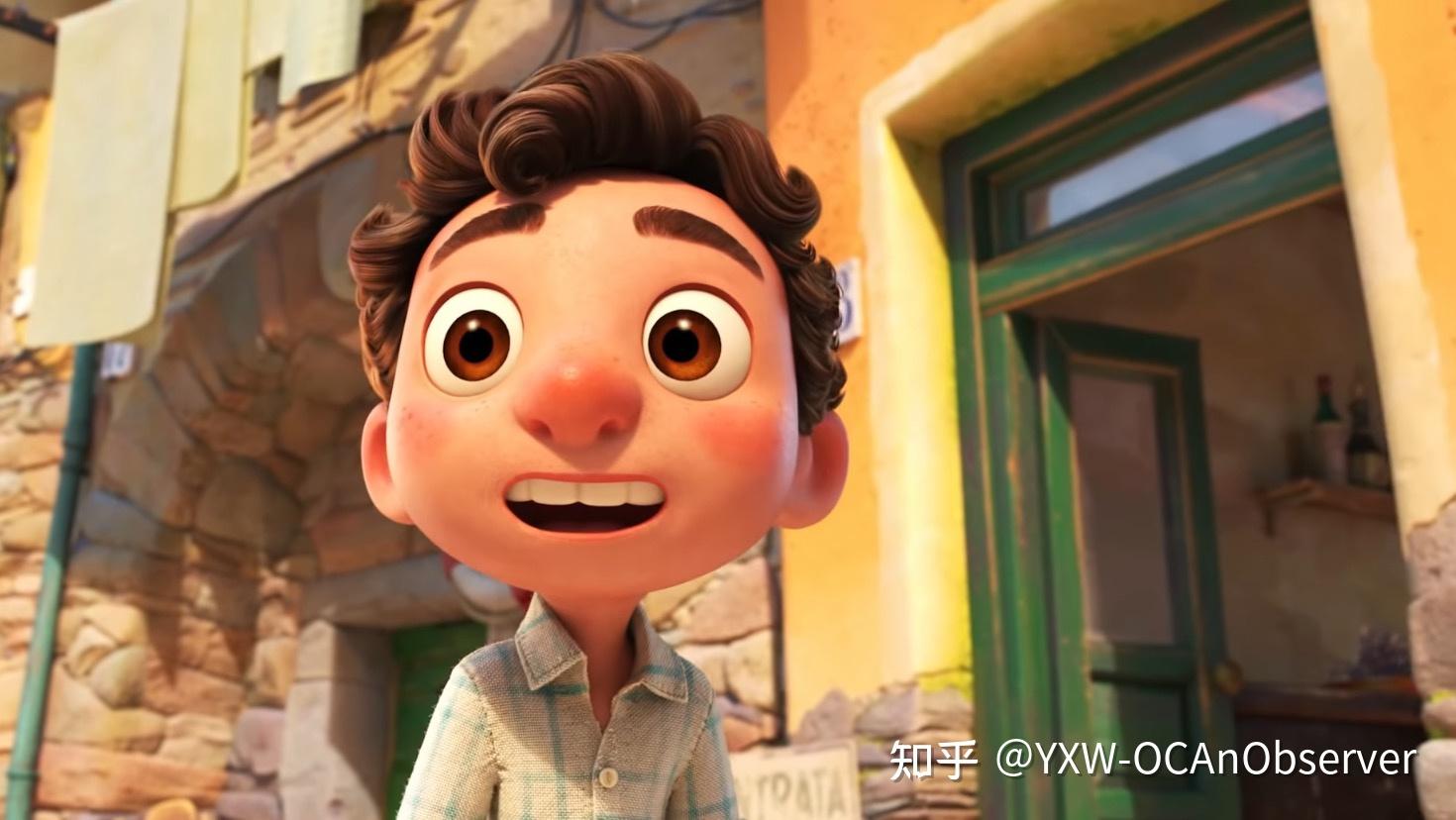 luca,luca虚拟主播 皮克斯luca在阳光下拥抱真实的自我预告片画面解读