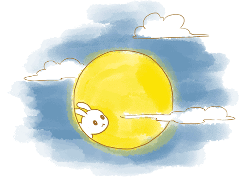 而中国的兔子,往往与