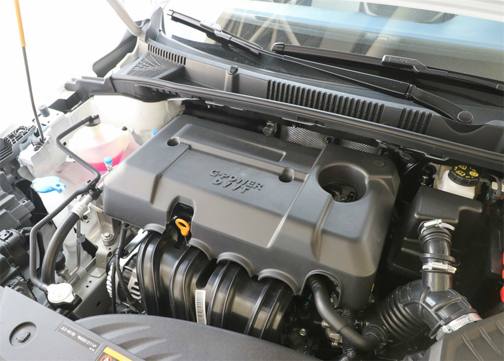 5l自然吸气发动机,其最大功率为84kw(114ps,匹配手动变速箱或cvt变速
