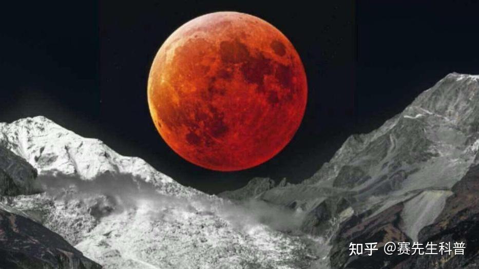 2021年5月26日, 超级月亮 血月 月全食全来了,我国大部分地区的群众都