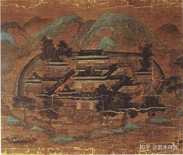 20,《辋川图》王维