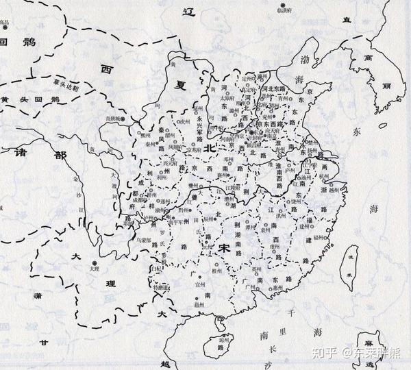 胶东半岛历史地图四隋唐宋金