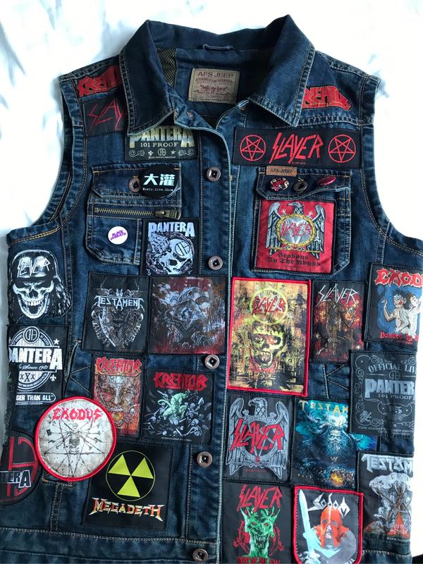 金属党的battlevests(战斗马甲?)的产生历史是怎样的?