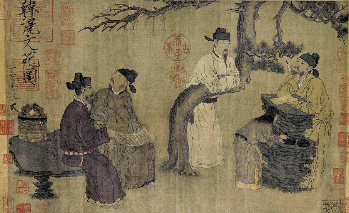 曝书会:古代文人的学术交流研讨会