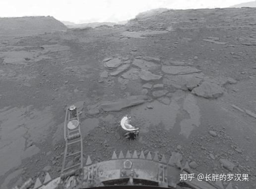 金星表面的图像:前苏联的金星13号太空探测器所看到的金星表面