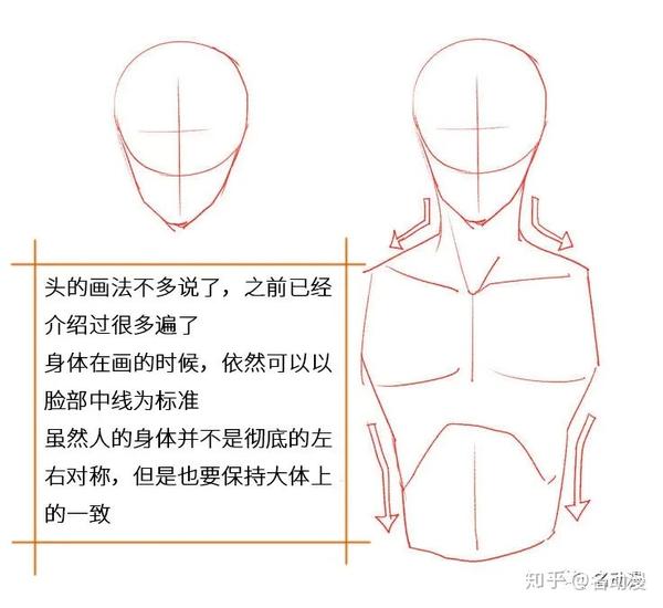 【名动漫】每日一练|抱胸姿势怎么画才好?