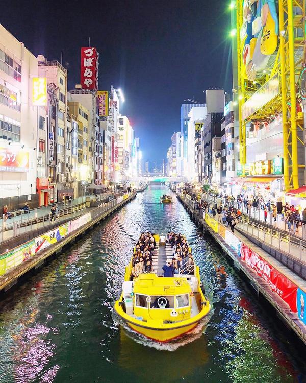 求推荐大阪值得去的景点和美食?