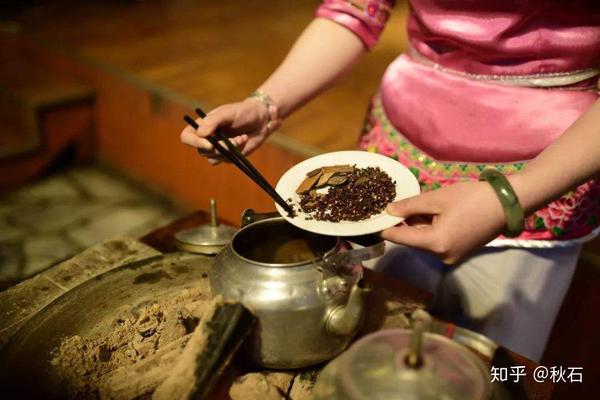 原来云南大理三道茶是这样的