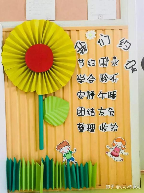 小小传承人:幼儿园环创,让孩子爱上幼儿园就是这么简单!