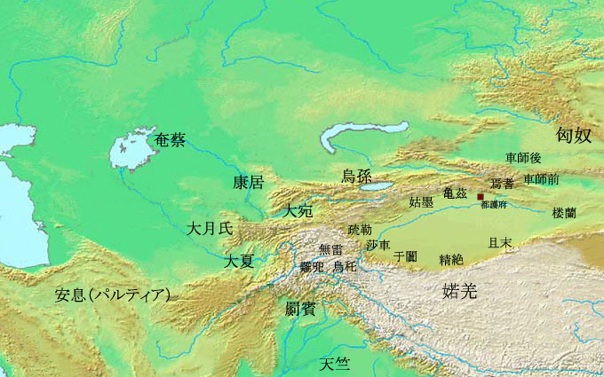 关于汉代匈奴与西域情势(上)