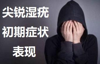 尖锐湿疣初期症状表现