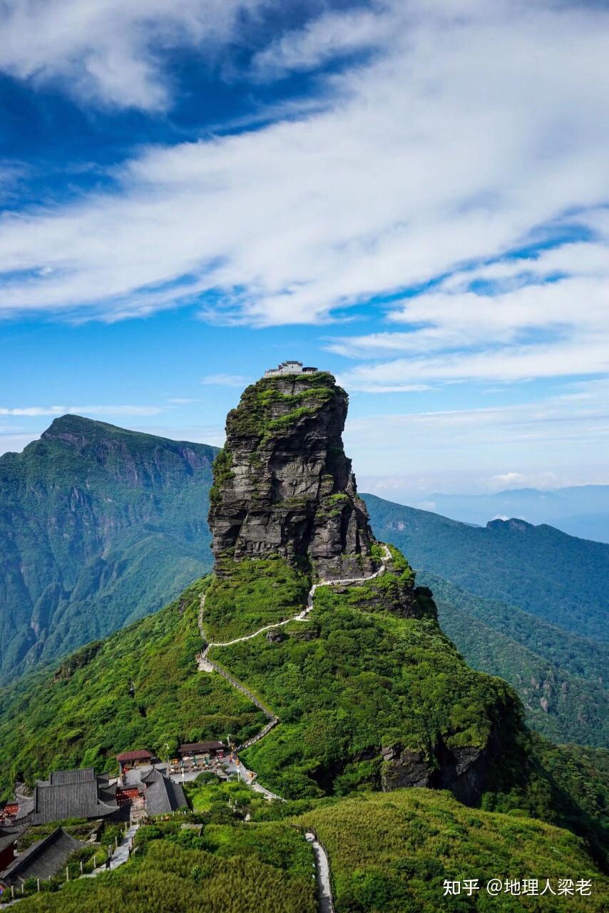 贵州第一山,五大佛教圣地之一—梵净山地理教师,记录和分享生活