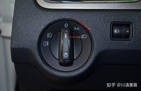 新捷达科目三灯光图解 科目三新雪铁龙灯光模