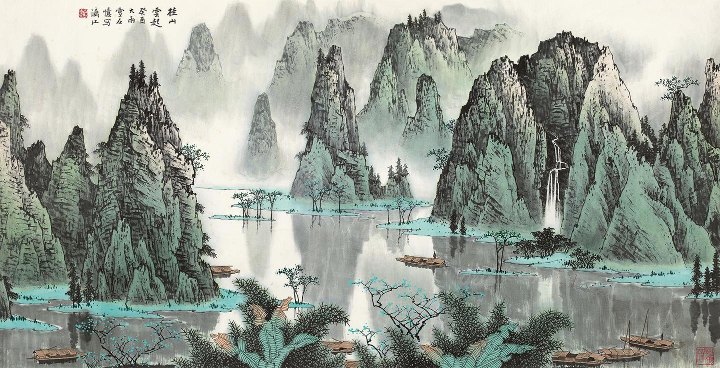 白雪石:桂林山水甲天下,白家山水甲桂林