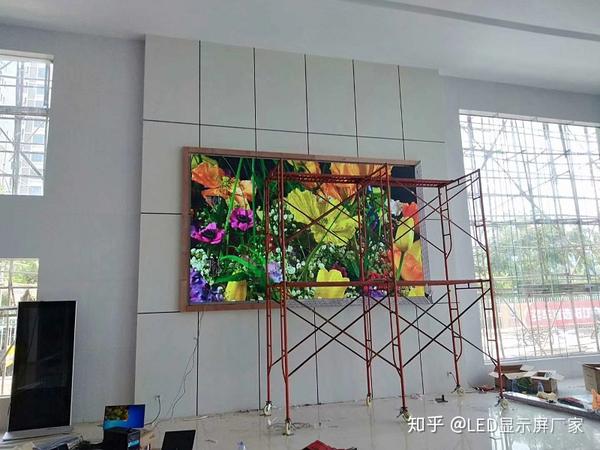 led显示屏的六种常见安装方式