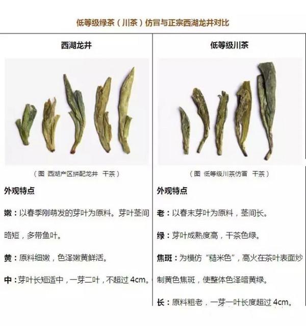 ③乌牛早价格便宜,平均成本价格为每公斤200元,仿冒西湖龙井利润空间