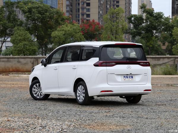 2021款传祺gm6科技与舒适并存的mpv