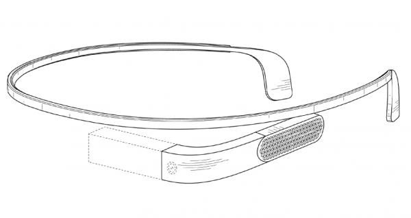 谷歌眼镜二代设计图曝