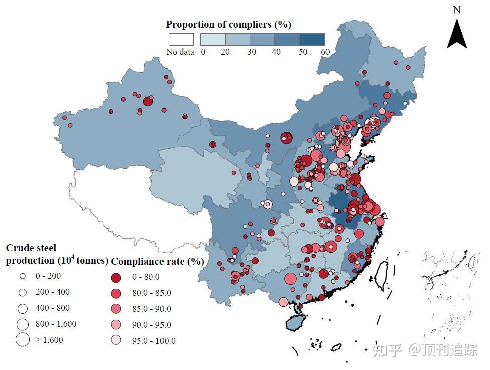 2015年中国钢铁烟囱浓度地理分布图 s3.