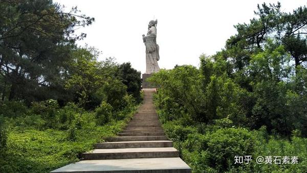 湖北安陆值得一去的地方- 白兆山李白旅游风景区