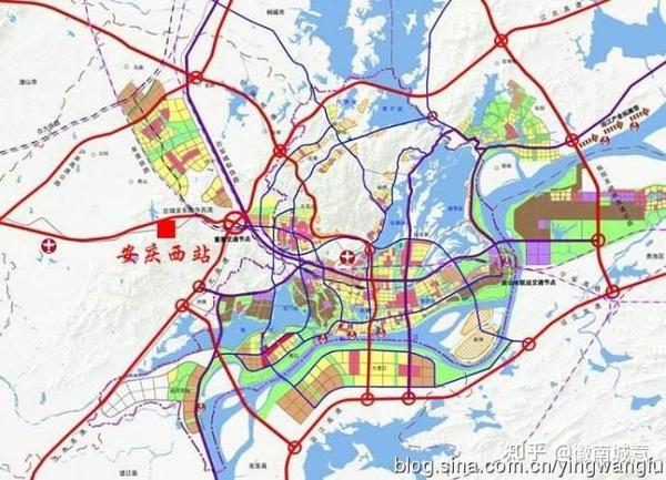 安庆城区发展规划(2010年—2030年)