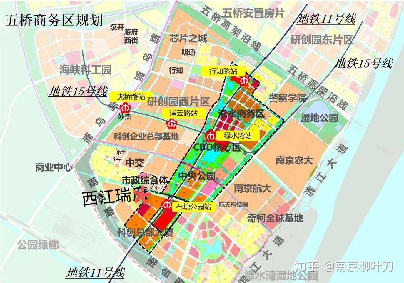 南京买房栖霞山欢乐谷片区真的有中介和销售说的发展前景那么好吗