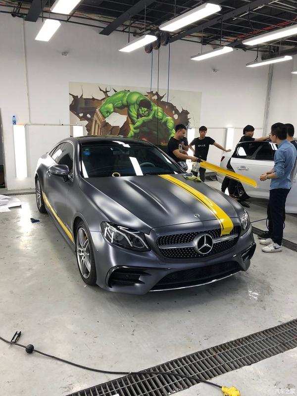 奔驰e级coupe慢慢amg,带你去感受它的魅力所在