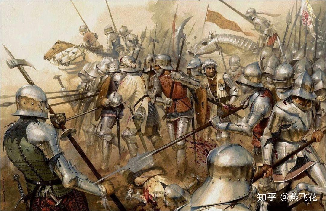 三十年内战红白玫瑰战争因祸得福走上了国家正确发展道路