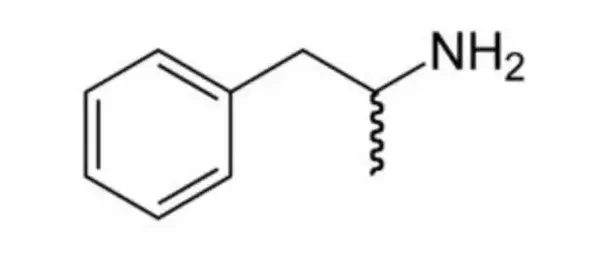 而冰毒的化学名为甲基苯丙胺,分子式:c10h15n.