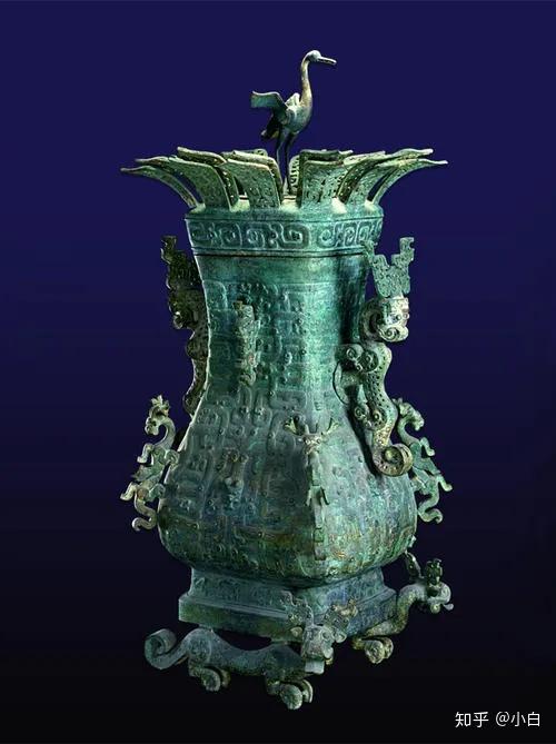 文化| 中国古代青铜器——莲鹤方壶