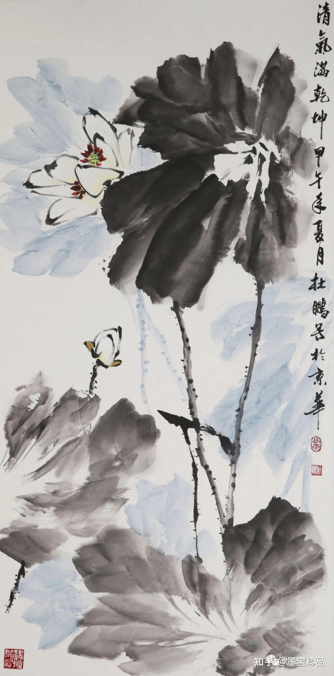 魅力梁溪幸福扬名无锡扬名画院特聘画师杜鹏作品选