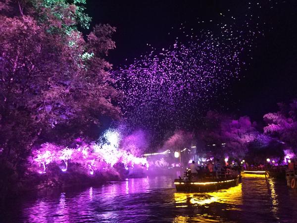 《桃花源记》实景演出怎么样?