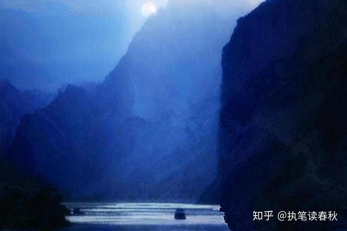 夜发清溪向三峡,思君不见下渝州.